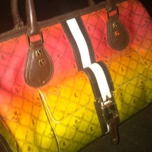 Funky hand bag by Gwen Stefani, LAMB