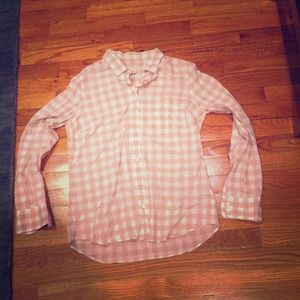 J. Crew Gingham Shirt