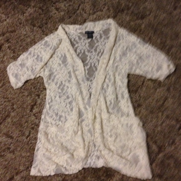Lace cardigan