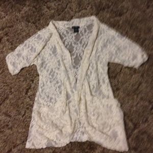 Lace cardigan