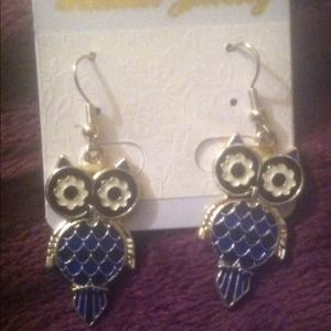 Owl earrings