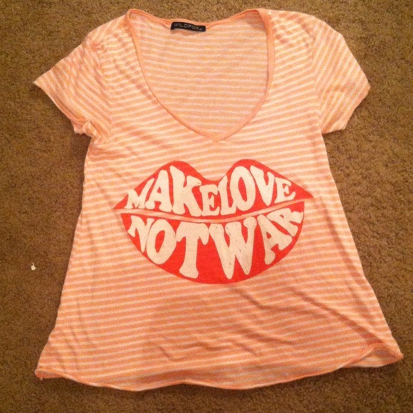 Wildfox striped shirt✨ Reserved✨