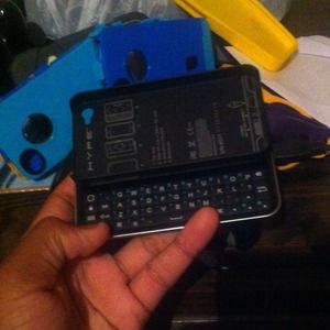 Iphone4/4s keyboard case