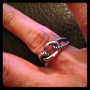 Silver Lia Sophia ring