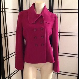 New Linda Allen Ellen Tracy Peacoat 12