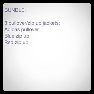 Bundle of jackets