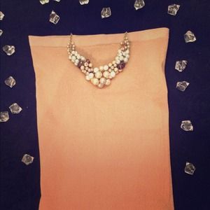 Victorias Secret Moda International Gold tube top