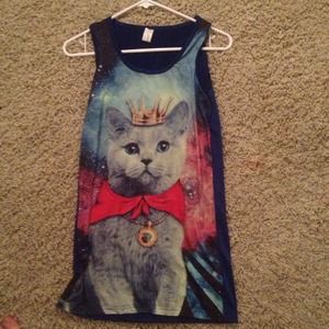 GALAXY CAT KING WERID THING