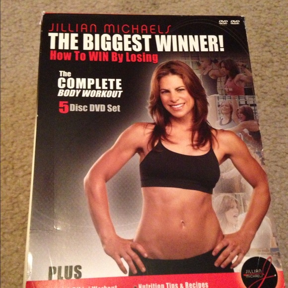 5 disc DVD set