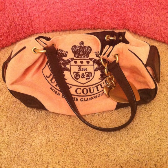Authentic Juicy Couture Bag
