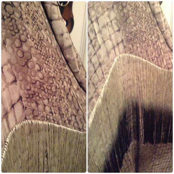 SOLD Fringe Dress! NWOT - Picture 3 of 4