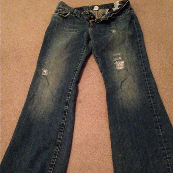 Lucky jeans