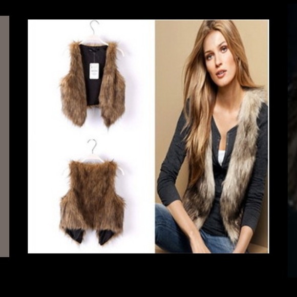 Sexy  hair waistcoats !!!
