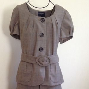 Banana Republic suit