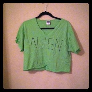 Alien shirt