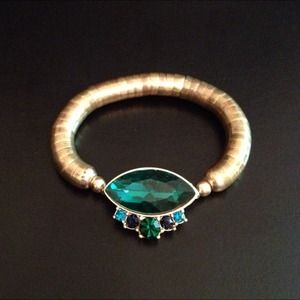 Emerald Bracelet