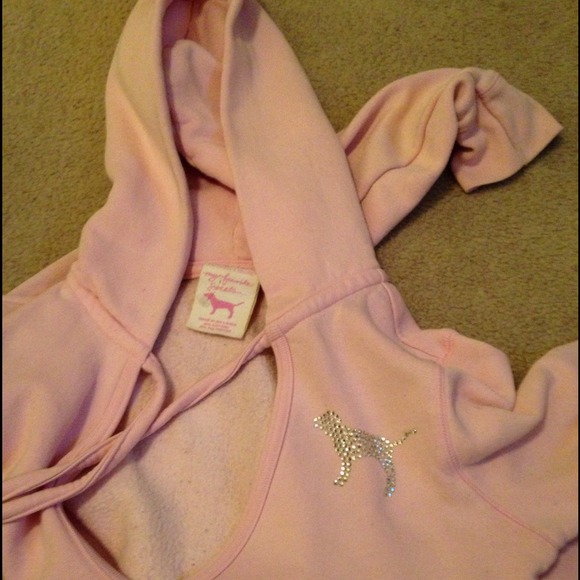 Pink VS hoodie