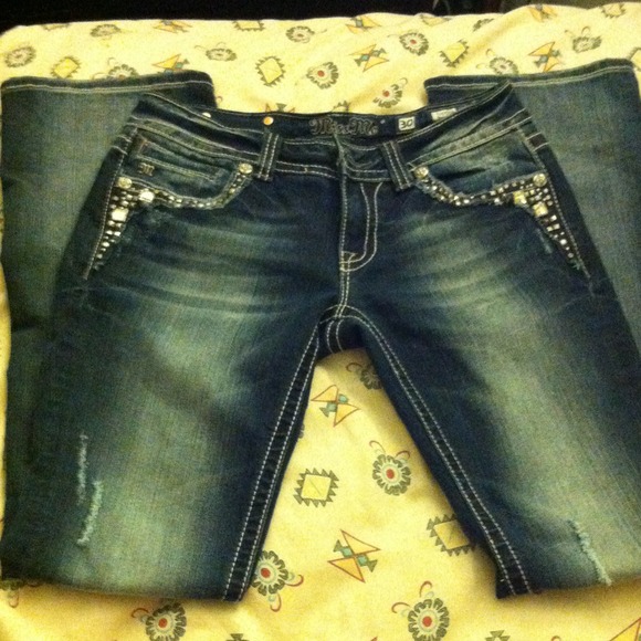 NWOT Miss me bootcut jeans