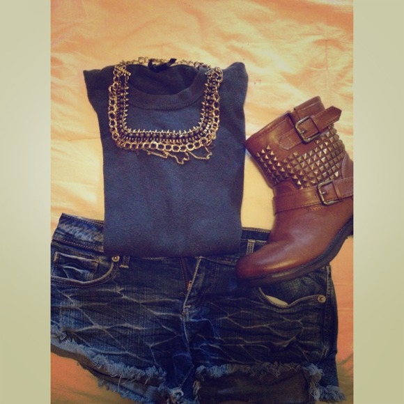 🚫BUNDLED🚫Dark Gray Sweater Top