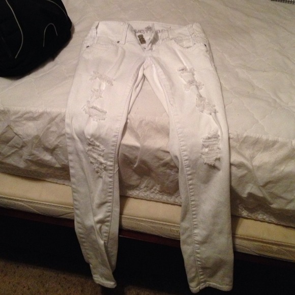 White Jeans!
