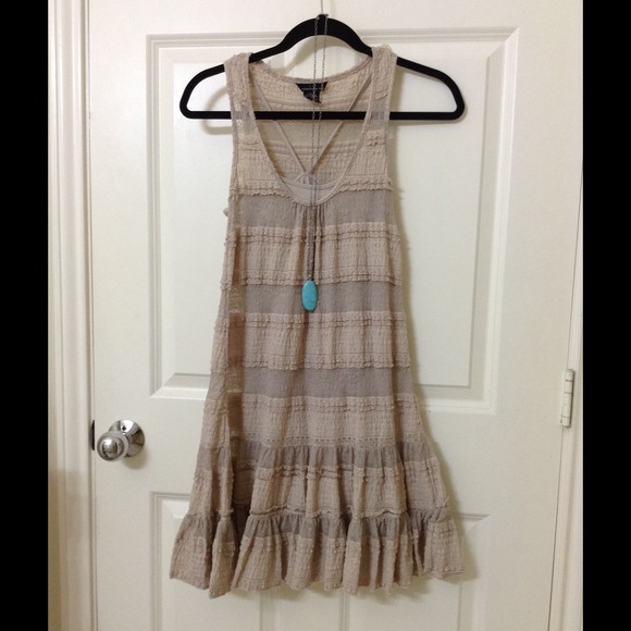 Victoria Secret nude colored dress