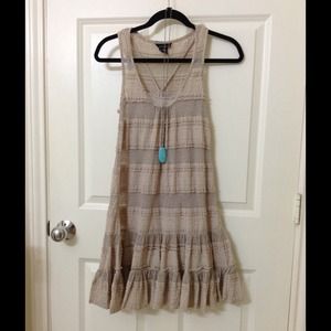 Victoria Secret nude colored dress