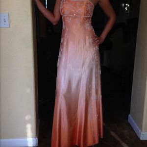 Formal evening gown!