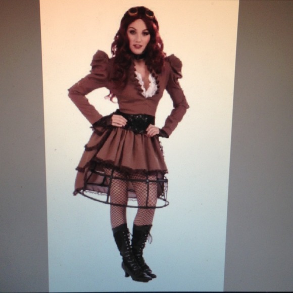Steampunk Vicky Sexy Costume