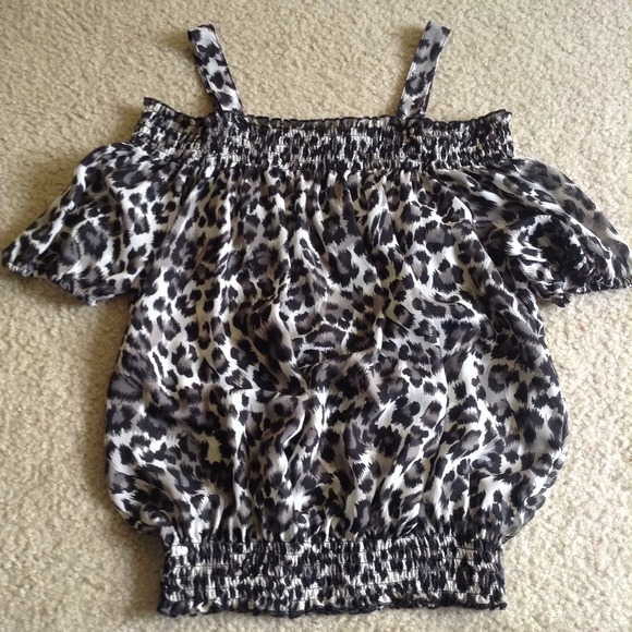 SOLD Leopard Print Top