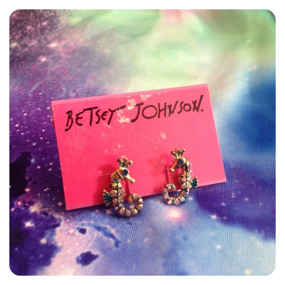 Betsey Johnson Jewelry - Betsey Johnson Sea Horse Studs Betsey Johnson Jewelry - Betsey Johnson Sea Horse Studs
