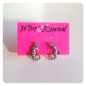 Betsey Johnson Jewelry - Betsey Johnson Sea Horse Studs Betsey Johnson Jewelry - Betsey Johnson Sea Horse Studs