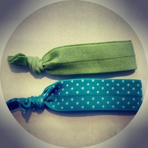 Elastic FOE Hair Tie💙💚