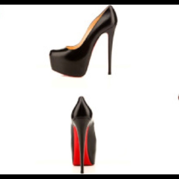 Red bottom heels
