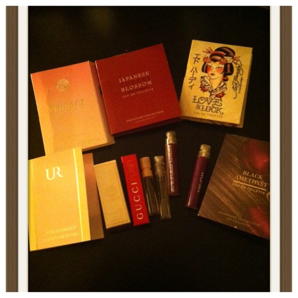 Fragrance samples