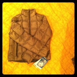 First Ascent Down Feather Ski Coat