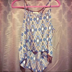 Printed flowy tank
