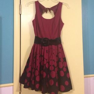 Lauren Conrad sweetheart dress with AE jeans size2
