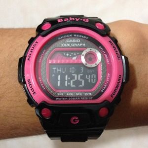 Baby G Watch