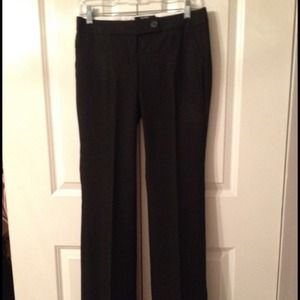 Sz 2 Extra LONG Black Kate Flare Pant