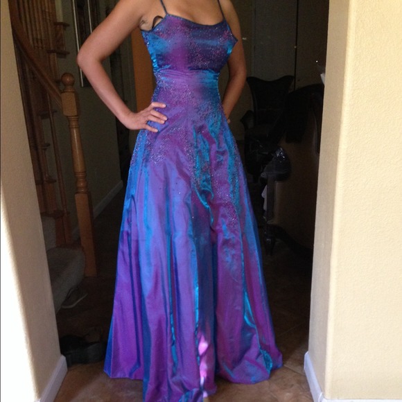 Ballroom gown