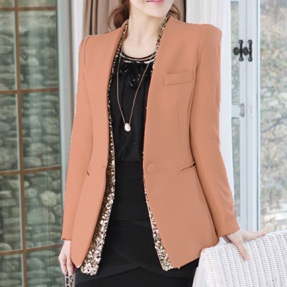 Jackets & Blazers - 🎉HOST PICK🎉 New Paillette Fake Two Pieces Blazer