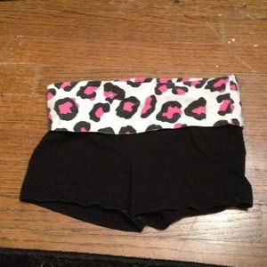 🚫TRADED🚫Victoria's Secret yoga shorts