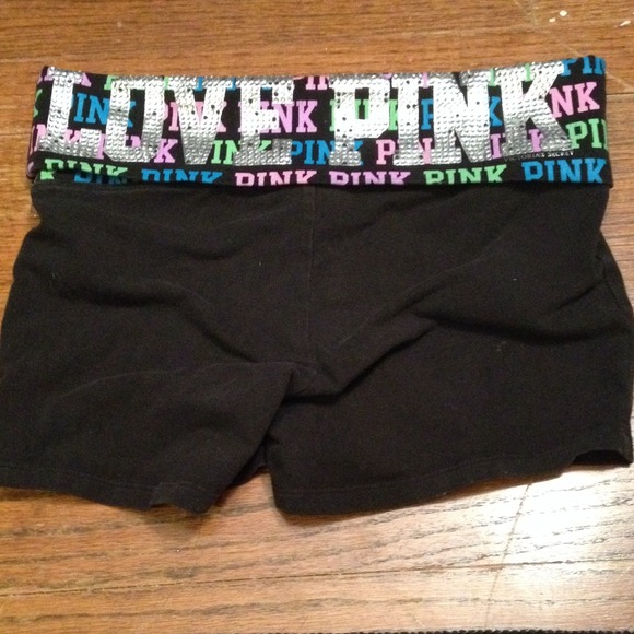 🚫TRADED🚫Victoria's Secret yoga shorts