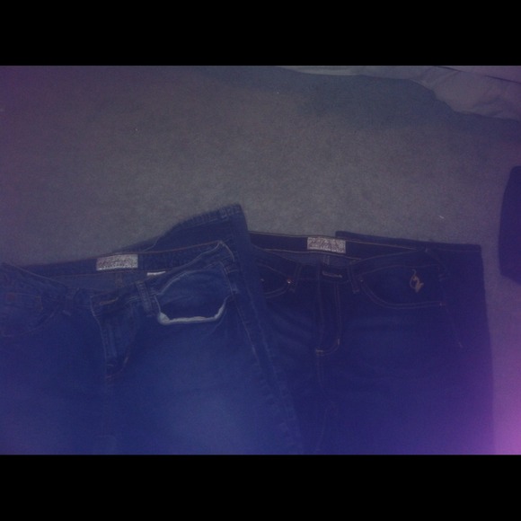 2 pairs phat fashion jeans
