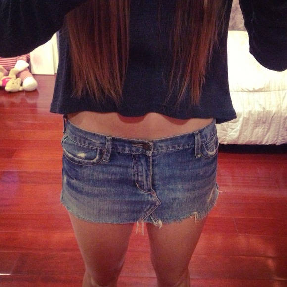 Jean skirt - Picture 1 of 1