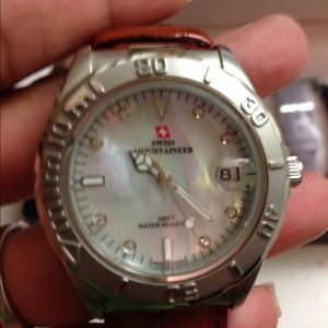 Authentic Swiss Army watch