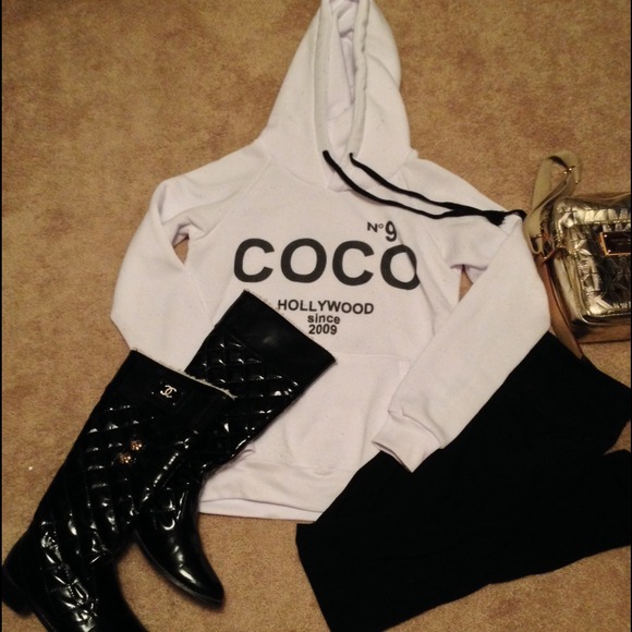 Coco Chanel No. 9 hoodie