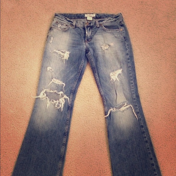 Distressed AX jeans AUTHENTIC