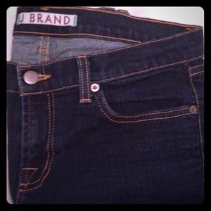 J Brand dark wash skinny jeans