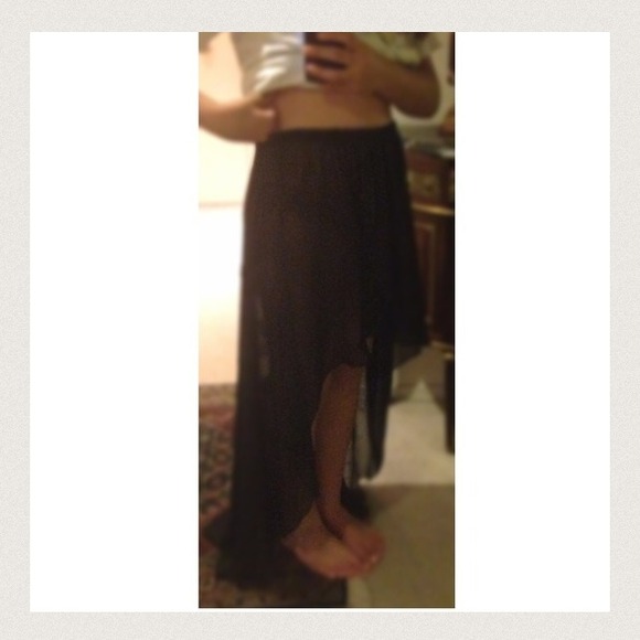 Black Brandy Melville Maxi Skirt!